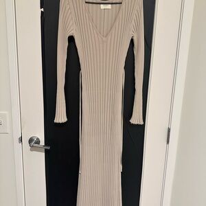 DISSH Reign Stone Ribbed Maxi Dress